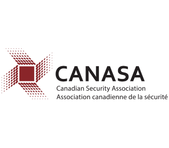 A canadian security association logo.
